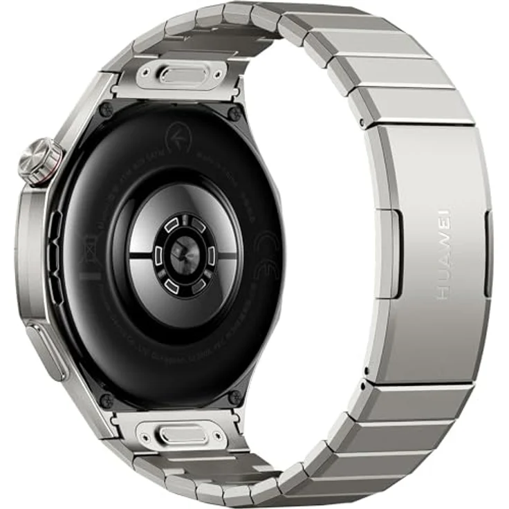 Huawei Watch GT 6 Pro 46mm Smartwatch mit silbernem Armband und umfangreichen Fitnessfunktionen – Bild 3