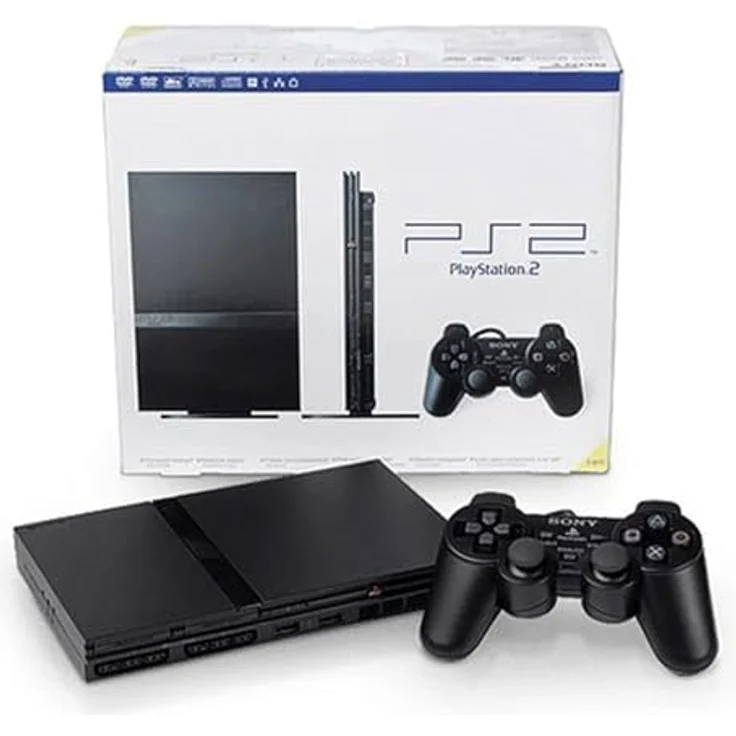 Sony PlayStation 2 Schwarz – Bild 10
