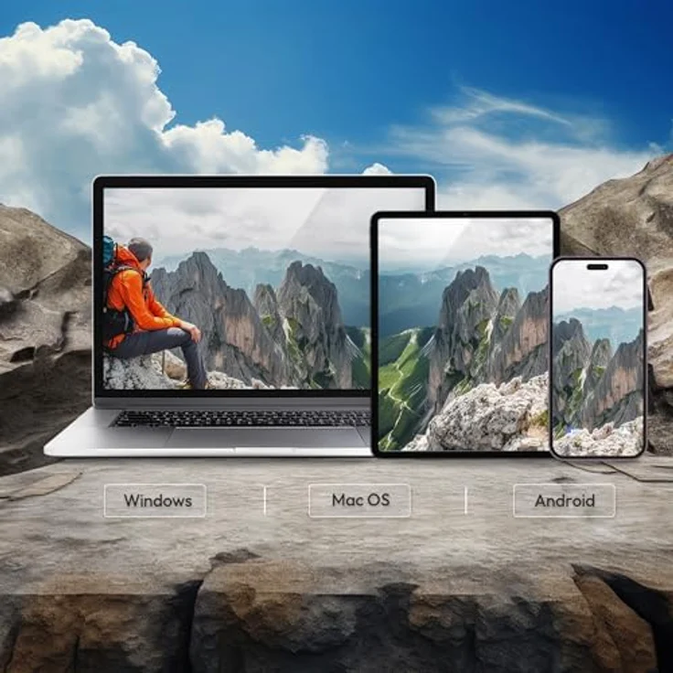 Adata SD620 1TB SSD Czarny (1000 GB), Externe SSD, Schwarz – Bild 9