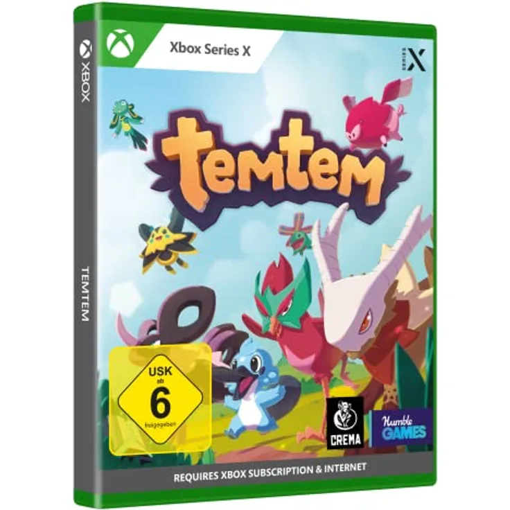 Temtem - Xbox X