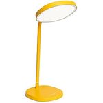 Lumie Task | Vielfältig einstellbare, helle LED-Lichttherapie-Schreibtischlampe gegen Winterblues, kristallklare Beleuchtung, maximaler Sehkomfort, verbesserte Stimmung und Energie| Golden Yellow