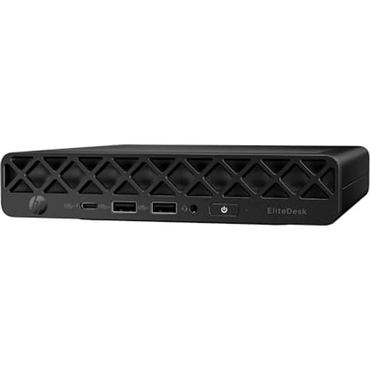 HP EliteDesk Mini 8 G1i, Desktop-PC mit Intel Core Ultra 9 285T, 64 GB RAM, 1 TB SSD, Windows 11 Pro, Schwarz – Bild 2