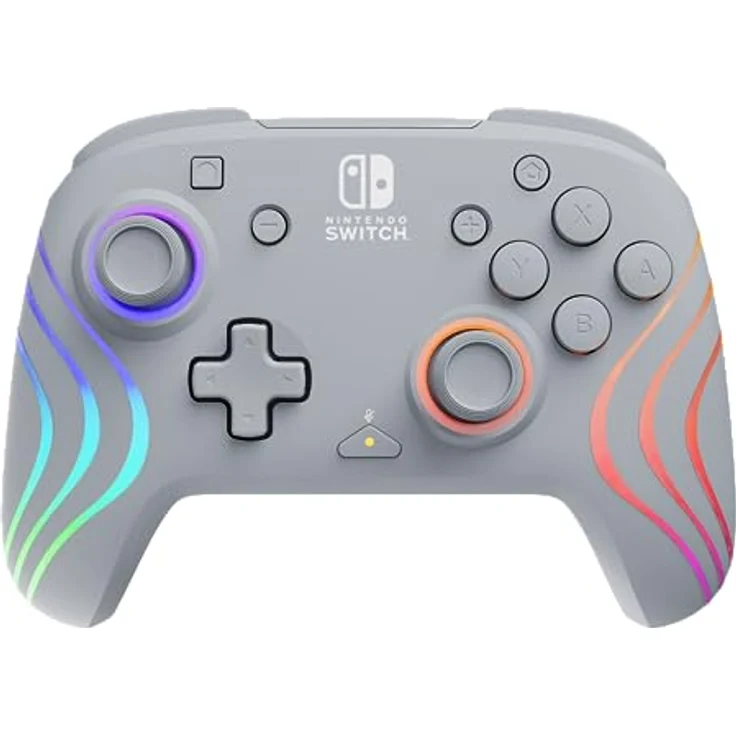 Official Switch Afterglow Wave Wired Controller - Grey – Bild 3