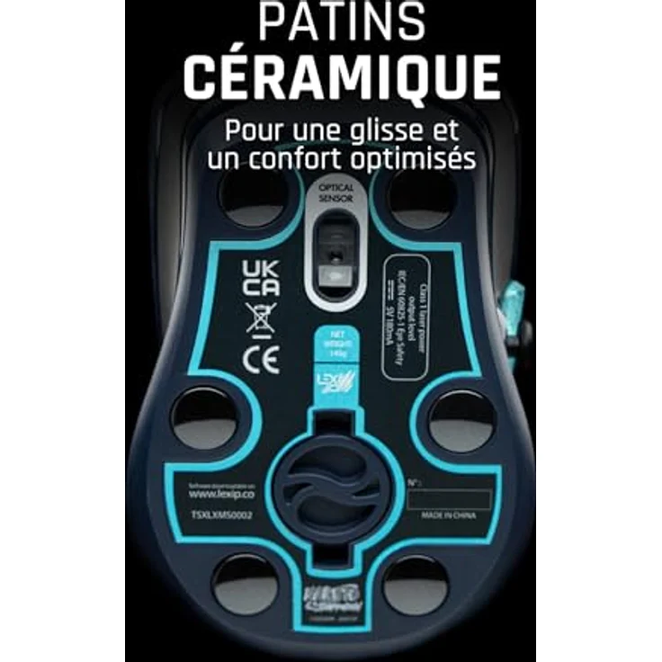 Lexip SOURIS KAKASHI DESIGN BY TSUME (Kabelgebunden), Maus - Naruto Shippuden Mouse 2 – Bild 4