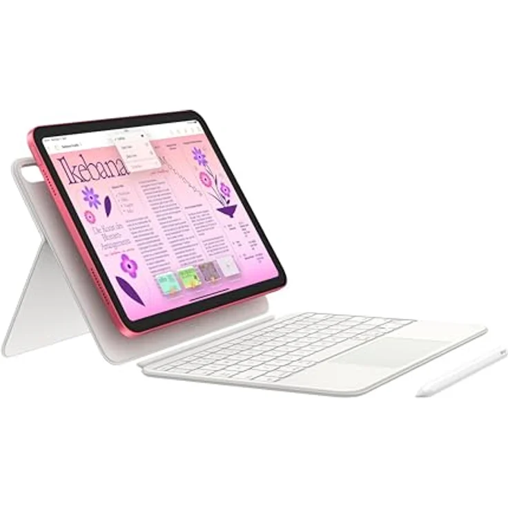 Apple 10,9" iPad Wi-Fi + Cellular 256GB 10th Generation Tablet, 10.9" Liquid Retina Display, iPadOS, 5G, vier Farben – Bild 5