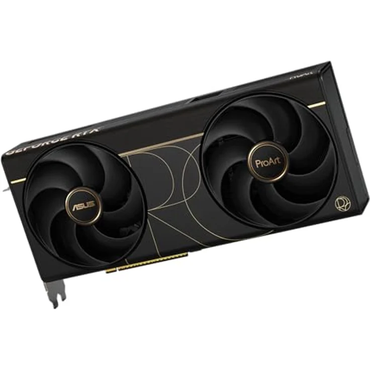 ASUS ProArt GeForce RTX 5090 OC Edition, 32 GB GDDR7, 512 Bit, 7680 x 4320 Pixel, PCI Express 5.0, kompakte Bauweise mit Premium-Kühlung – Bild 7