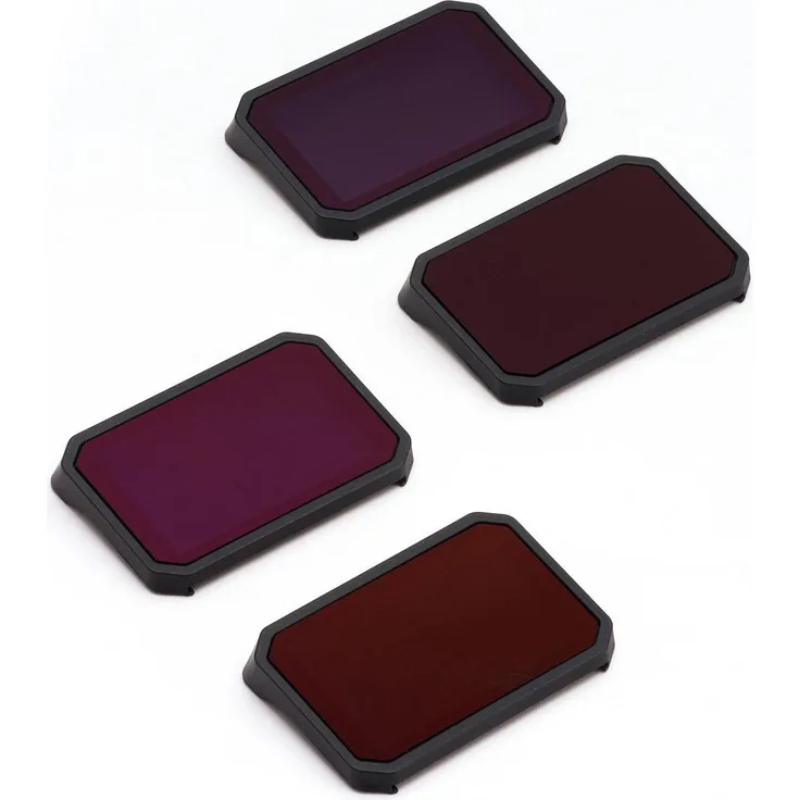 HoverAir ND-Filter für HOVERAir X1 Pro & Promax, Professioneller Drohnenfilter zur Lichtreduzierung, Schwarz
