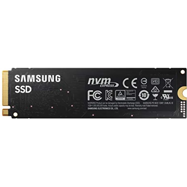 Samsung Electronics 980 SSD, 500 GB, M.2 NVMe, Interne SSD mit V-NAND-Technologie, MZ-V8V500B/AM – Bild 4