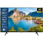 TELEFUNKEN XU43L800 43 Zoll Fernseher/Smart TV (4K UHD, Alexa Built-In, Triple-Tuner) - Inkl. 6 Monate HD+