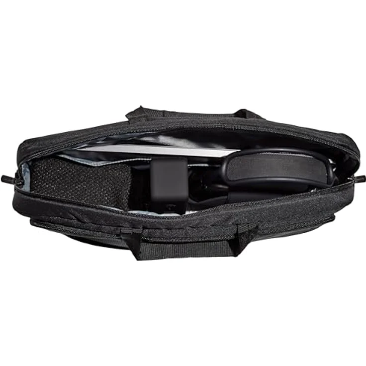 AmazonBasics HP-Laptop-Tasche, für Laptops bis zu 17,3 Zoll (44 cm), Schwarz, 1 Stück – Bild 4