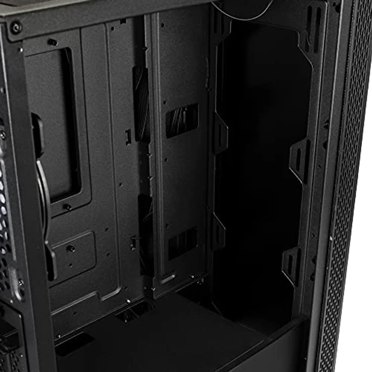 Kolink Void Rift PC Gehäuse Midi Tower Case mit ARGB-beleuchteter Front, Glas mit Vertikaler GPU-Einbau Möglich, Gaming, Tempered Glass for Computer Case ATX – Bild 5