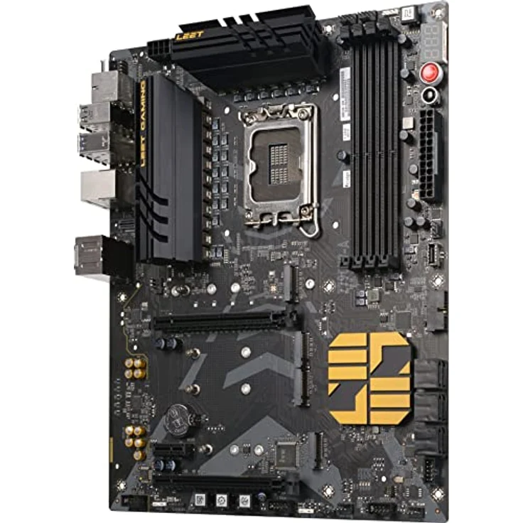EliteGroup Z790 LEET Gaming OC, Intel Z790 Mainboard - Sockel 1700, DDR5 – Bild 3