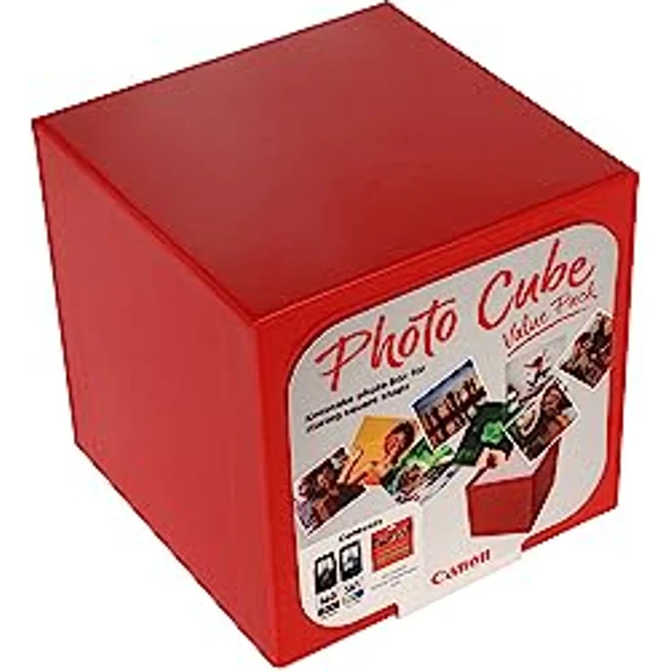 Canon PG-560/CL-561 Photo Cube Value Pack Schwarz/mehrere Farben Value Pack 3713C007 – Bild 3