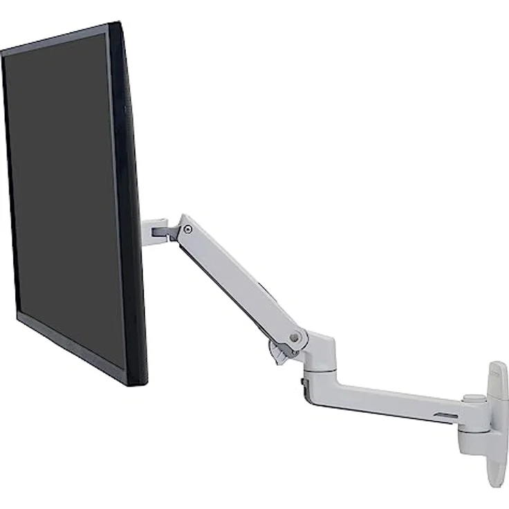 Ergotron LX Wall Mount LCD Arm Bright White – Bild 1