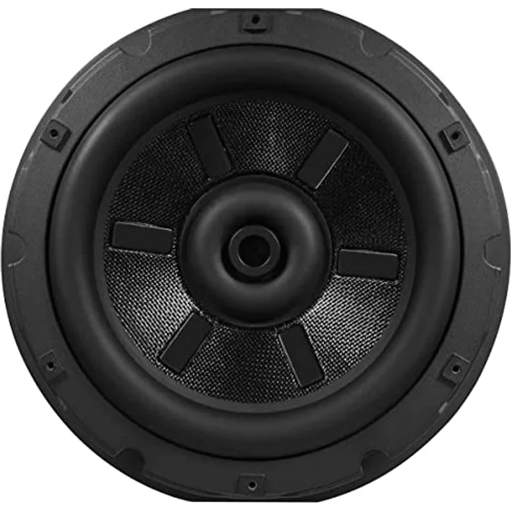 Hifonics ZRX111A Auto-Subwoofer aktiv 300W, 28 cm (11), integrierter Class A/B Verstärker, schwarz – Bild 7