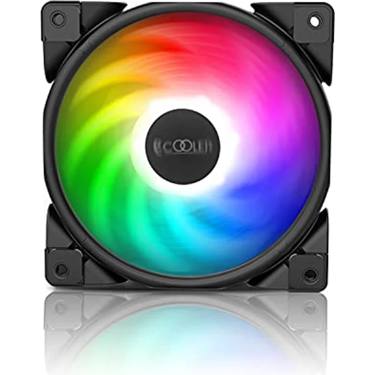 Pccooler GI-CX360 ARGB AIO, CPU Wasserkühler mit 350W TDP, 394mm Radiator, Schwarz – Bild 2