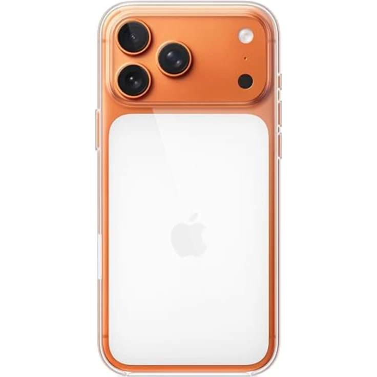 Apple iPhone 17 Pro Max Clear Case, transparent mit MagSafe und kratzfester Beschichtung – Bild 2