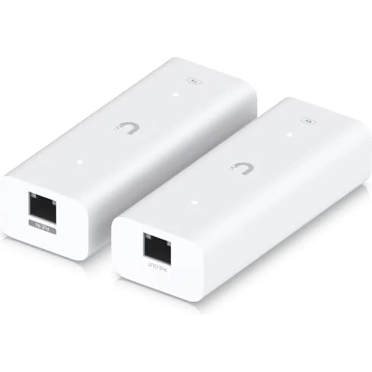 Ubiquiti UniFi UACC-Retrofit-PoE-2Wire, Netzwerk-/Stromextender mit 85 Mbit/s, PoE-Unterstützung, weiß – Bild 5