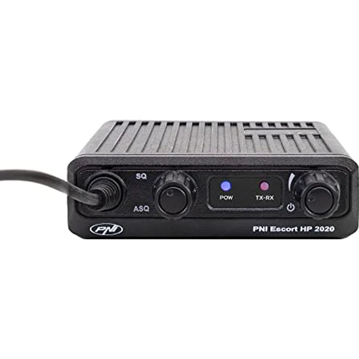 PNI Escort HP 2020, CB-Radiosender Einkanal 22 mit Frequenz 27,225 MHz, automatischer Rauschsperre, sehr leise – Bild 3