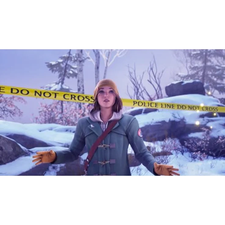 SQUARE ENIX Life is Strange: Double Exposure (Xbox Series X) - Erkunde zwei Zeitlinien und bestimme das Schicksal von Caledon, exklusiver Soundtrack, verschneiter Campus – Bild 5