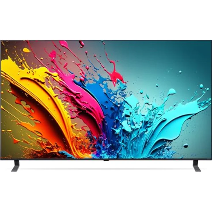 LG TV QNED 2024 | 55QNED85T | 55 Zoll (139 cm) | QNED | Prozessor α8 AI 4K | Alexa, extrem dünn - schwarz – Bild 3