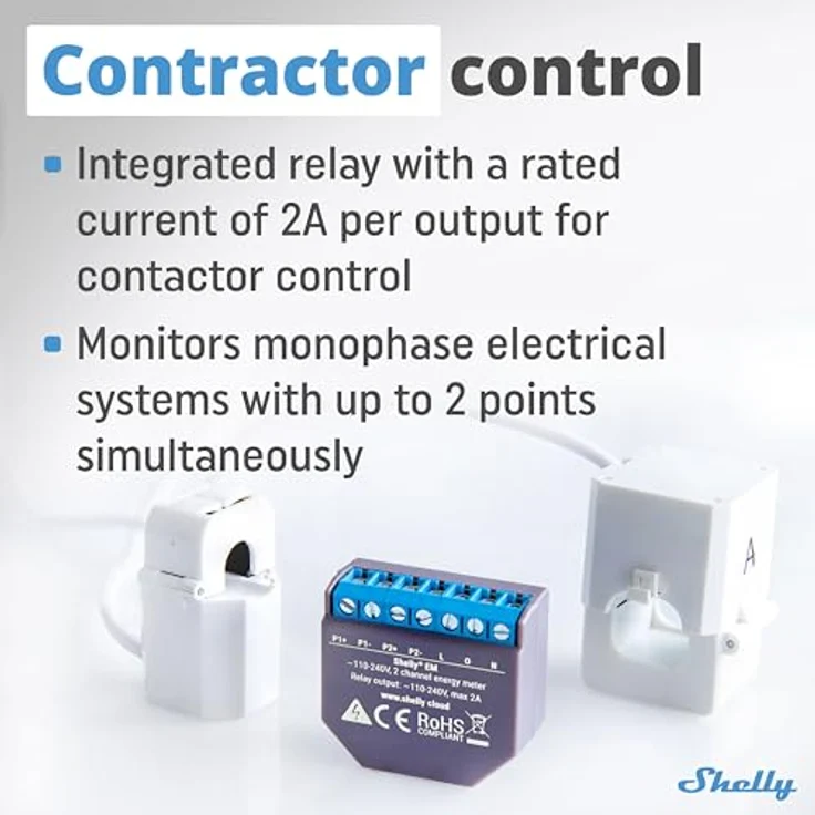 Shelly EM, 2-Kanal WLAN Energiemessgerät – Bild 6