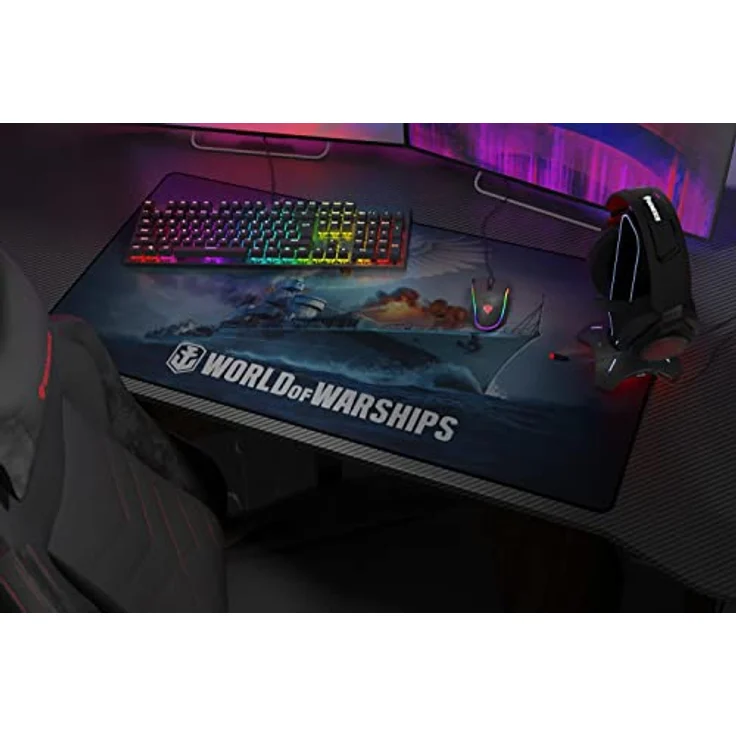 Natec Genesis Carbon 500 WOWS Mauspad – Bild 3