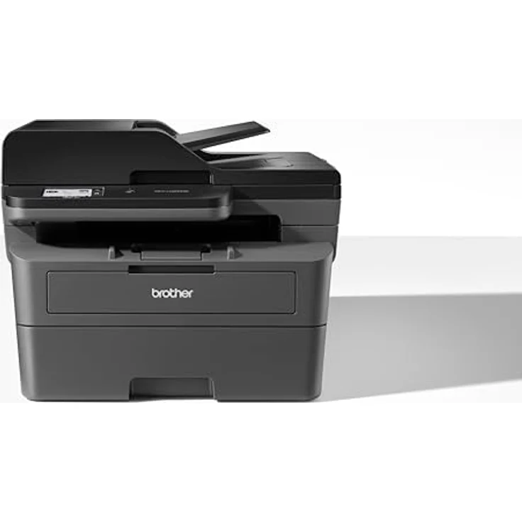 Brother MFC-L2860DW 4-in-1-Multifunktions-Laserdrucker, 34 ppm, Duplexdruck, 6,8 cm Touchscreen-Farbdisplay, Fast Ethernet, WLAN mit 5 GHz und USB 2.0 – Bild 5