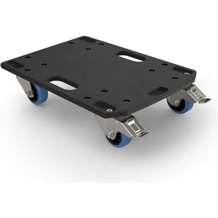 LD Systems MAUI 28 G3 CB, Rollbrett für MAUI 28 G3 Subwoofer, 15 mm Birkenmultiplex mit Polyurea-Beschichtung, 4 Schwerlast-Lenkrollen – Bild 1