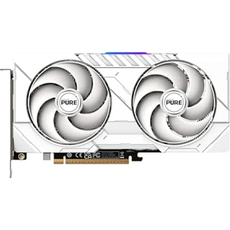 Sapphire Pure AMD Radeon RX 9060 XT Gaming OC, 16GB Grafikkarte mit Dual HDMI-DP – Bild 3