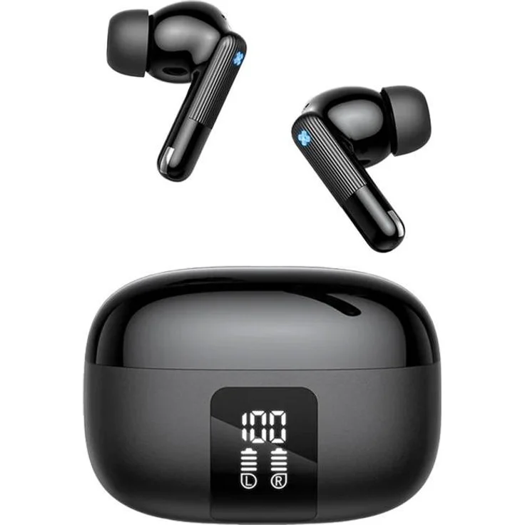 Onikuma TX612 TWS, Kabellose Kopfhörer mit Bluetooth, Schwarz
