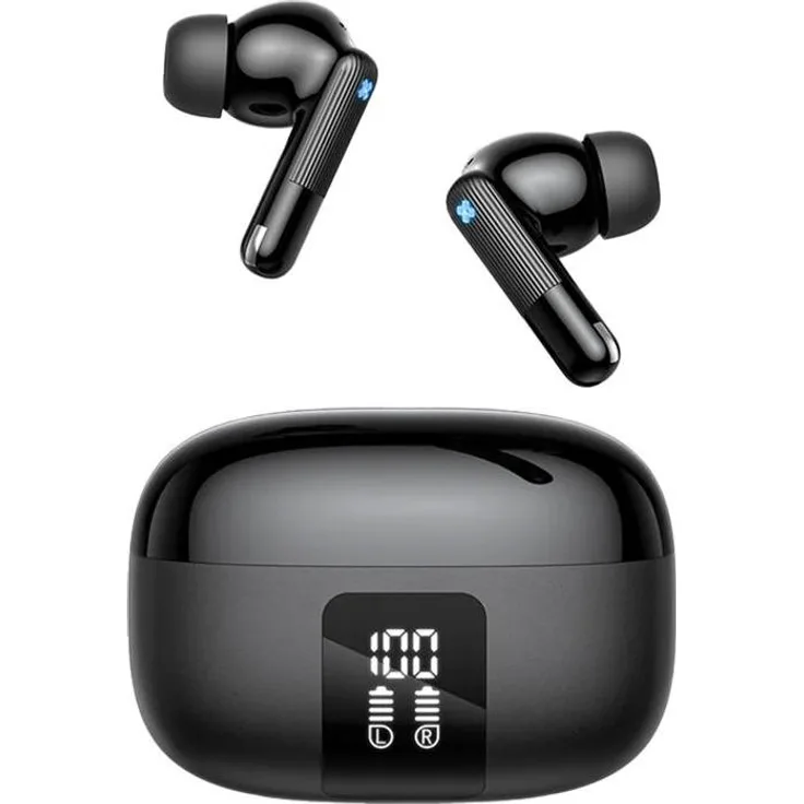 Onikuma TX612 TWS, Kabellose Kopfhörer mit Bluetooth, Schwarz