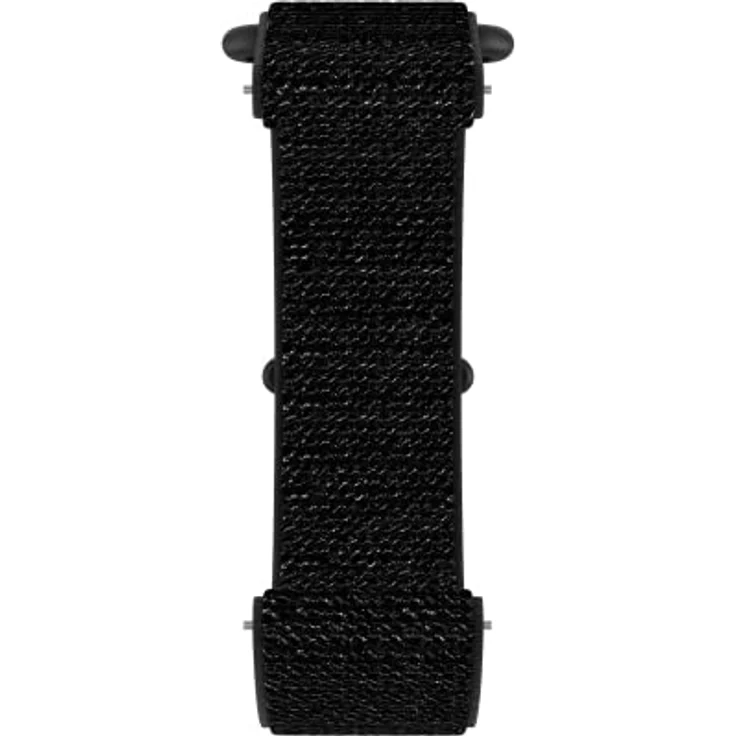 Polar Nylon-Armband mit Klettverschluss 20mm Schwarz M/L - Atmungsaktives Armband für Polar Wearables – Bild 2