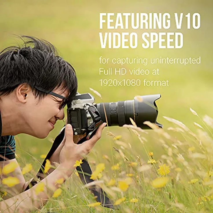 PNY Elite R100 SDHC 32GB, UHS-I U1, Class 10 (P-SD32GU1100EL-GE) – Bild 3