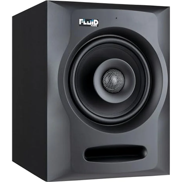 Fluid Audio FX50 V2, Aktive Nahfeldmonitor Lautsprecher mit 5 Zoll Woofer, 60W RMS, 2-Wege Koaxialtreiber, Schwarz – Bild 2