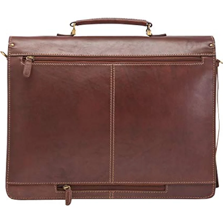 Picard Herren Aktentasche TOSCANA aus Rindsleder OneSize | mit Steckverschluss | Business, Schwarz – Bild 3