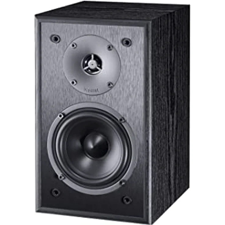 Magnat Monitor S10 B Schwarz Regal-Lautsprecher mit 2-Wege System und Amplituden- und phasenoptimierter Frequenzweiche – Bild 2