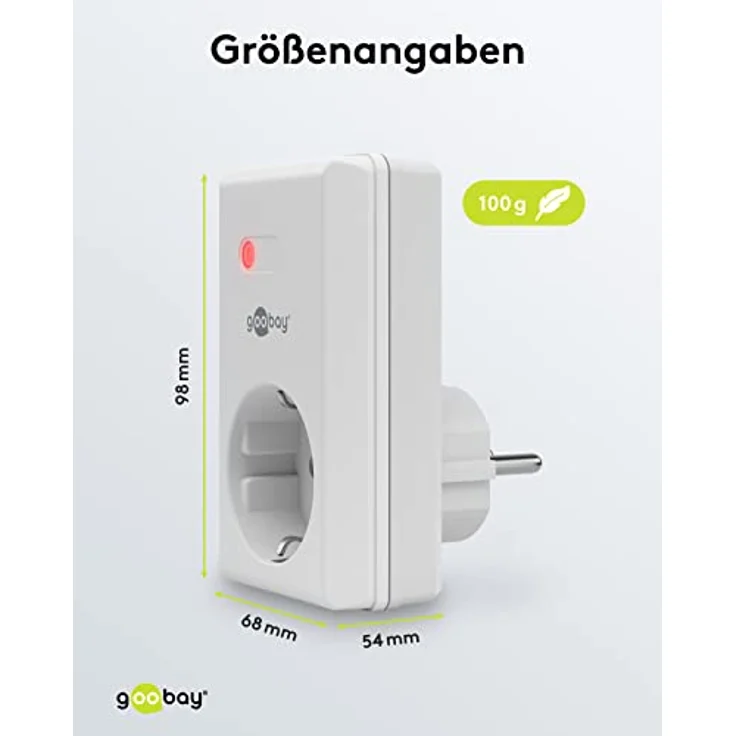 Goobay Funksteckdose zur Erweiterung – Bild 4