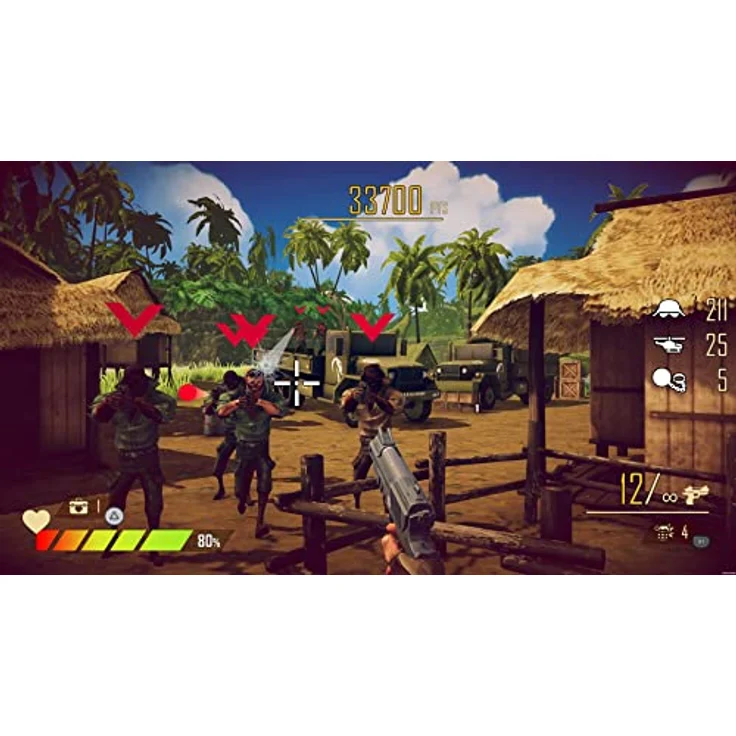 MICROÏDS Operation Wolf Returns: First Mission Rescue Edition, Nintendo Switch Game – Bild 3