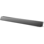 Philips TAB5108/10 Soundbar 2.0 | 60W | 4,5" Woofer | 4 EQ-Modi | HDMI ARC | Bluetooth | Audio In | Optischer Eingang | Kompakt Design | Fernbedienung | Metallgitter | Wandhalterungen | Dunkelgrau