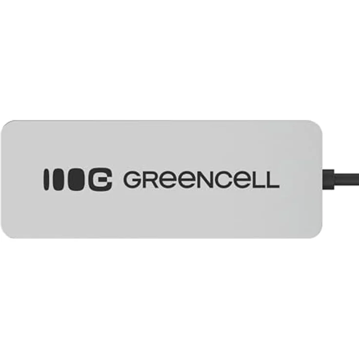 Green Cell USB-C HUB 4-in-1 Adapter, USB-C auf 4× USB-A 3.0, Aluminium Gehäuse, Datenübertragung bis 5 Gbit/s, kompatibel mit MacBook, Dell, Lenovo, HP, ASUS, 15 cm Kabel – Bild 3