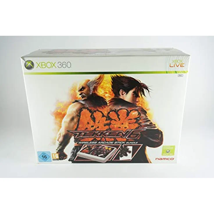 Tekken 6 - Arcade Stick Bundle (Xbox 360) - Preisvergleich – Bild 6