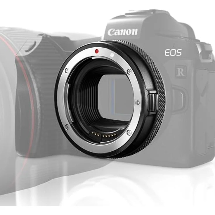 Canon Bajonettadapter EF-EOS R mit Objektiv-Steuerring – Bild 2