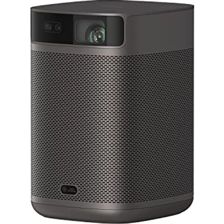 XGIMI MoGo 2 Pro Beamer, 1080P Full HD Beamer mit WiFi und Bluetooth, 4K Unterstützt, Heimkino Beamer mit Android TV 11.0, 400 ISO Lumen, 2X8W Lautsprecher, Autofokus – Bild 1
