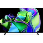 LG OLED42C37LA TV 106 cm (42 Zoll) OLED evo Fernseher (Smart TV, Filmmaker Mode, 120 Hz) [Modelljahr 2023]