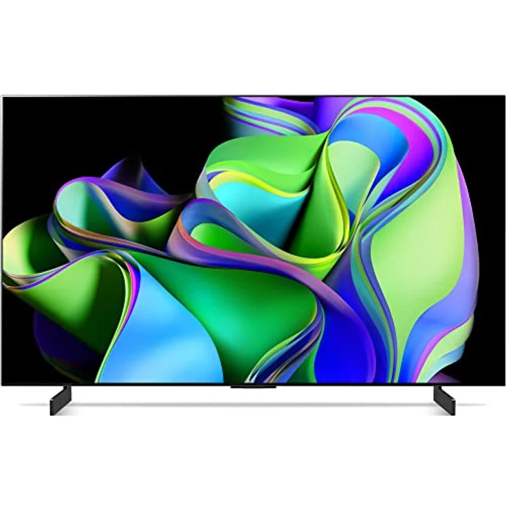 LG OLED42C37LA TV 106 cm (42 Zoll) OLED evo Fernseher (Smart TV, Filmmaker Mode, 120 Hz) [Modelljahr 2023] – Bild 1