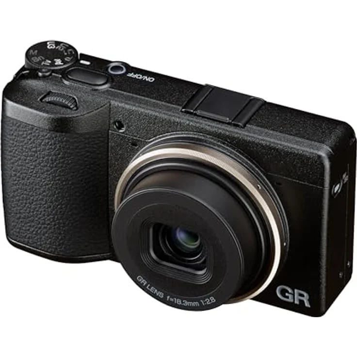 Ricoh Ring Deckel GN-3, Zubehör für Ricoh GR IV, Dunkelgrau mit metallic Finish – Bild 2