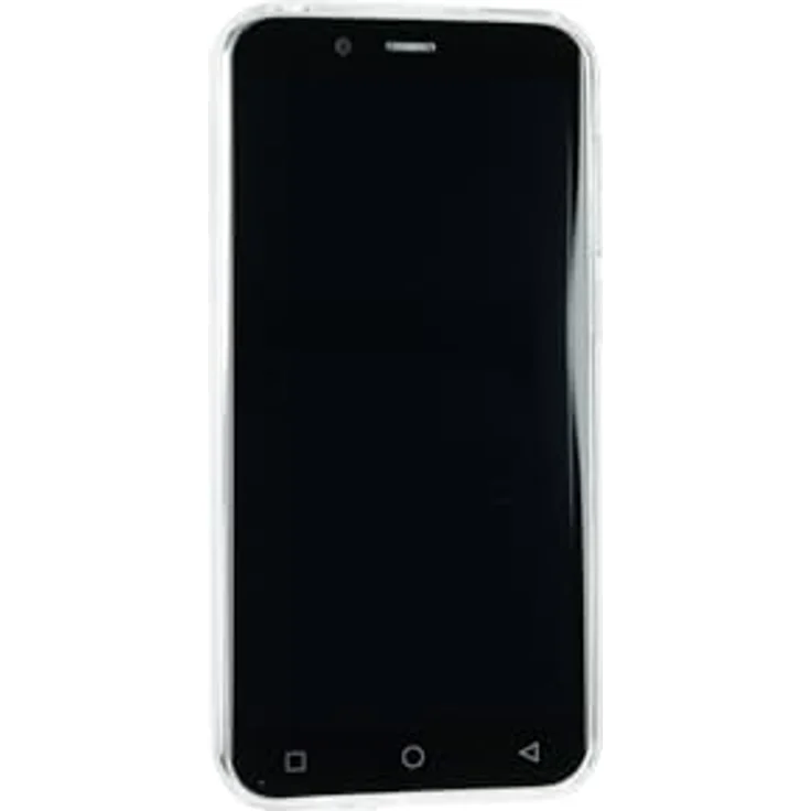 caseroxx Schutzhülle für Emporia Smart 5 Mini, weiß-transparent, flexibles TPU-Case aus stoßfestem Gummi mit Kantenschutz und rutschfestem Grip – Bild 5