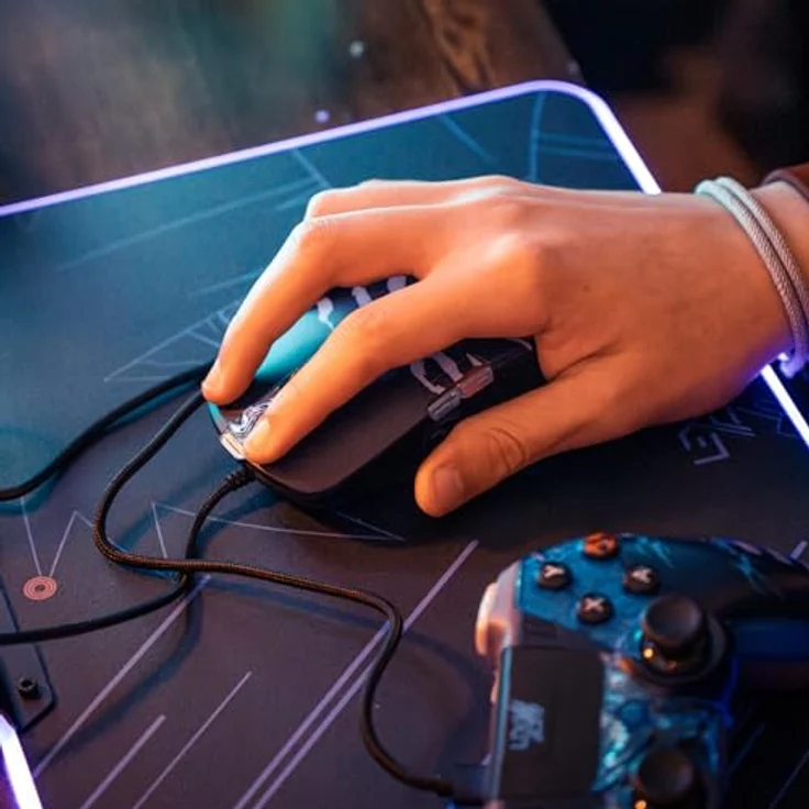 Lexip SOURIS SASUKE DESIGN BY TSUME (Kabelgebunden), Naruto Shippuden Maus, LEXIP X TSUME – Bild 6