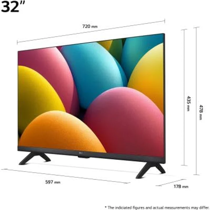 LG 32LR60006LA, Full HD LED TV 80 cm (32 Zoll) mit kompakten Abmessungen und geringem Gewicht – Bild 3